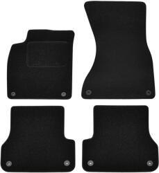 J&J Automotive Covorase auto dedicate din velur pentru Audi A6 C7 2011-2018 (4 buc. )