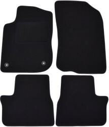 J&J Automotive Covorase auto dedicate din velur pentru Peugeot 208 2012-2019 (4 buc. )