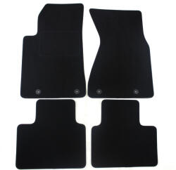 J&J Automotive Covorase auto dedicate din velur pentru Audi A8 1994-2004 (4 buc. )