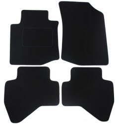 J&J Automotive Covorase auto dedicate din velur pentru Peugeot 107 2005-2014 (4 buc. ) - vtvauto - 129,00 RON