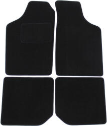 J&J Automotive Covorase auto dedicate din velur pentru Volkswagen Polo 1990-1994 (4 buc. )