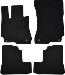 J&J Automotive Covorase auto dedicate din velur pentru Mercedes S-Class W221 2005-2013 (4 buc. )