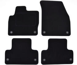 J&J Automotive Covorase auto dedicate din velur pentru Land Rover Range Rover Evoque 2011-2018 (4 buc. )