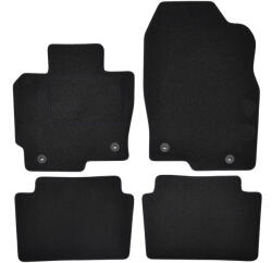 J&J Automotive Covorase auto dedicate din velur pentru Mazda Cx-5 2011-2017 (4 buc. )