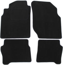 J&J Automotive Covorase auto dedicate din velur pentru Nissan Almera N16 2000-2006 (4 buc. )