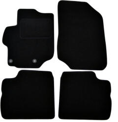 J&J Automotive Covorase auto dedicate din velur pentru Peugeot 301 2012- (4 buc. )