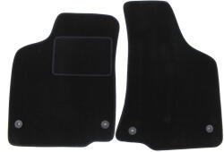 J&J Automotive Covorase auto dedicate din velur pentru Volkswagen Caddy 1998-2003 (4 buc. )