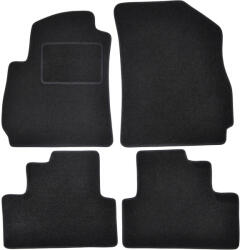 J&J Automotive Covorase auto dedicate din velur pentru Chevrolet Orlando 2001-2018 (5 locuri) (4 buc. )