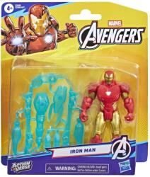 Hasbro Figurina Iron Man Marvel Avengers cu accesorii, 11, 4 cm (G2469_G2846) Figurina