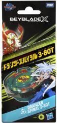 Hasbro Beyblade X Dranzer Spiral cu lansator, top de lupta pentru 8+ ani (F9585) Figurina