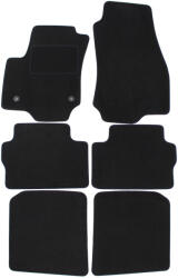 J&J Automotive Covorase auto dedicate din velur pentru Opel Zafira B 2005-2011 (6 buc. )