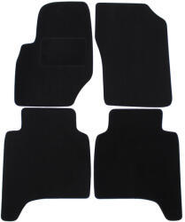 J&J Automotive Covorase auto dedicate din velur pentru Hyundai Teracan 2001-2006 (4 buc. )