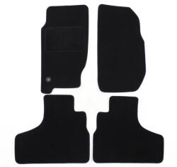 J&J Automotive Covorase auto dedicate din velur pentru Jeep Cherokee 2001-2007 (4 buc. )