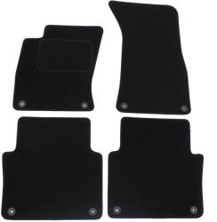 J&J Automotive Covorase auto dedicate din velur pentru Audi A8 2002-2010 (4 buc. )