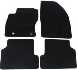 J&J Automotive Covorase auto dedicate din velur pentru Ford Focus II 2005-2010 (4 buc. )