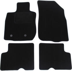 J&J Automotive Covorase auto dedicate din velur pentru Dacia Logan Sedan 2010-2014 (4 buc. )