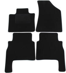 J&J Automotive Covorase auto dedicate din velur pentru Kia Sorento 2009-2012 (4 buc. )