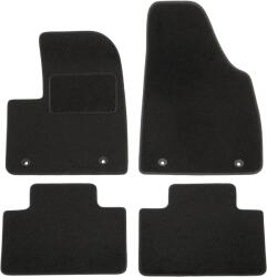 J&J Automotive Covorase auto dedicate din velur pentru MG EHS 2018-2024 4pcs not fit for Phev