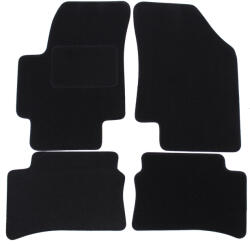 J&J Automotive Covorase auto dedicate din velur pentru Hyundai Accent 2006-2009 (4 buc. )