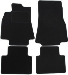 J&J Automotive Covorase auto dedicate din velur pentru Mercedes A-Class W169 2004-2012 (4 buc. )