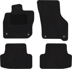 J&J Automotive Covorase auto dedicate din velur pentru Audi A3 8V 2020- (4 buc. )