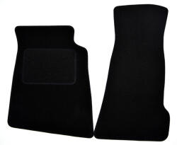 J&J Automotive Covorase auto dedicate din velur pentru Alfa Romeo Spider 1990-1993 (2 buc. )