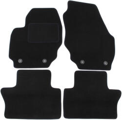 J&J Automotive Covorase auto dedicate din velur pentru Volvo V70 2007-2016 (4 buc. )