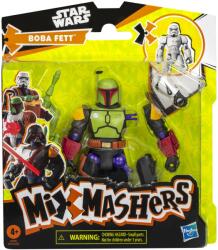 Hasbro Figurina Star Wars MixMashers Boba Fett 12 cm cu accesorii (F9479_G0296) Figurina