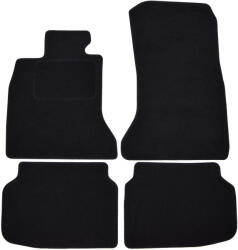 J&J Automotive Covorase auto dedicate din velur pentru BMW 7 2009-2016 4pcs F01