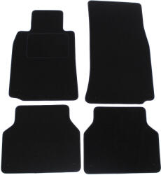 J&J Automotive Covorase auto dedicate din velur pentru BMW 5 Series E39 Bmw 1996-2003 (4 buc. )