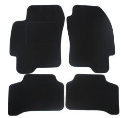 J&J Automotive Covorase auto dedicate din velur pentru Jaguar X-Type 2005-2008 (4 buc. )