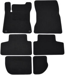 J&J Automotive Covorase auto dedicate din velur pentru Mercedes GLB X247 2020- (7 locuri) (6 buc. )