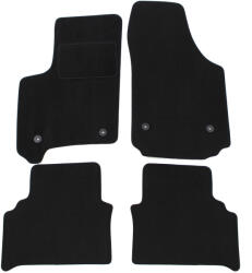 J&J Automotive Covorase auto dedicate din velur pentru Opel Meriva A 2003-2011 (4 buc. )