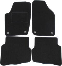 J&J Automotive Covorase auto dedicate din velur pentru Skoda Fabia I 1999-2007 (4 buc. )