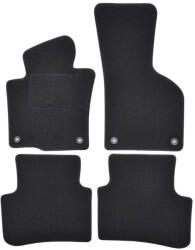 J&J Automotive Covorase auto dedicate din velur pentru Volkswagen Passat B6 2005-2010 (4 buc. )