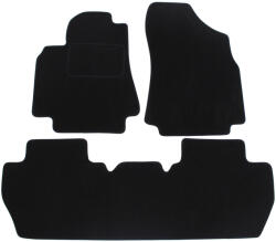 J&J Automotive Covorase auto dedicate din velur pentru Citroen Berlingo II 2008-2014 (3 buc. )