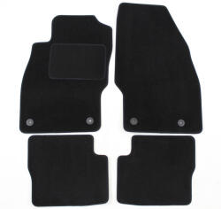 J&J Automotive Covorase auto dedicate din velur pentru Opel Corsa E 2006-2014 (4 buc. )