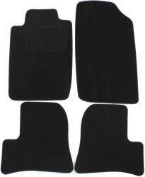 J&J Automotive Covorase auto dedicate din velur pentru Peugeot 206 1998-2005 (4 buc. )