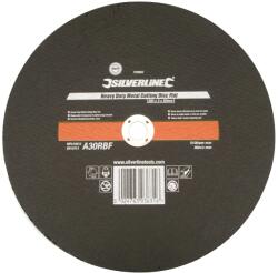 Silverline Disc de tăiere pentru metal, plat 300 × 3 × 20 mm Silverline (103622) Disc de taiere