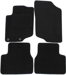 J&J Automotive Covorase auto dedicate din velur pentru Peugeot 207 2006-2012 (4 buc. )