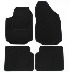 J&J Automotive Covorase auto dedicate din velur pentru Fiat Stilo 2001-2007 (4 buc. )
