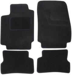 J&J Automotive Covorase auto dedicate din velur pentru Renault Modus 2004-2012 (4 buc. )
