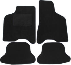 J&J Automotive Covorase auto dedicate din velur pentru Volkswagen Lupo 1998-2005 (4 buc. )