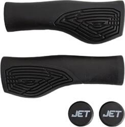 DSX Set 2 mansoane ergonomice, Jet G-330, culoare negru (A720)