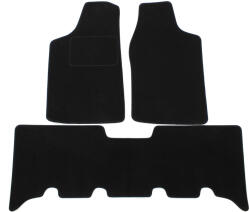 J&J Automotive Covorase auto dedicate din velur pentru Opel Frontera 1999-2004 (3 buc. )