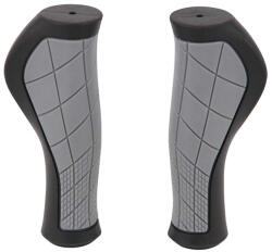 DSX Set 2 mansoane bicicleta Jet G-307 ergonomice, culoare negru gri (A604)