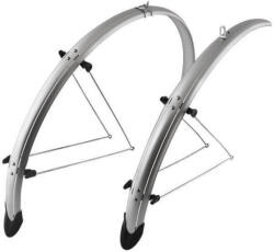 DSX Set 2 aparatori roti biciclete, Orion 26 58mm OR-type, culoare argintiu (B108)