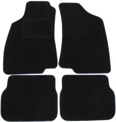J&J Automotive Covorase auto dedicate din velur pentru Volkswagen Passat B3 1987-1993 (4 buc. )