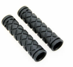 DSX Set 2 mansoane bicicleta Jet G-73A, culoare negru (A615)