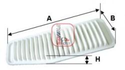 SOFIMA Filtru aer SOFIMA S 3338 A (S 3338 A) - automobilus
